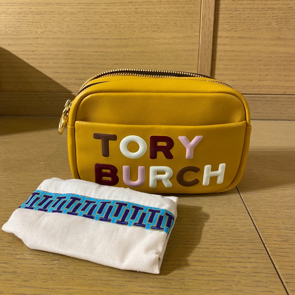 Perry Color-block Mini Bag In Dark Solarium